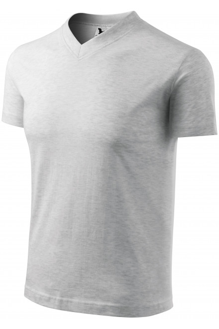 T-Shirt mit kurzen Ärmeln, mittleres Gewicht, hellgrauer Marmor, T-Shirts mit kurzen Ärmeln
