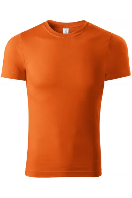 T-Shirt mit kurzen Ärmeln - orange, XS