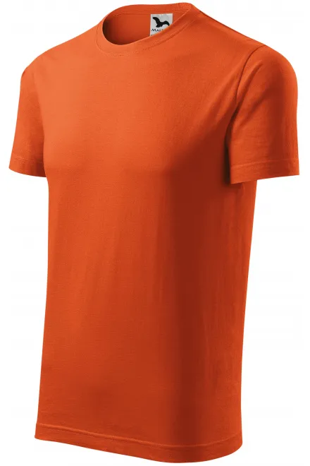 T-Shirt mit kurzen Ärmeln, orange