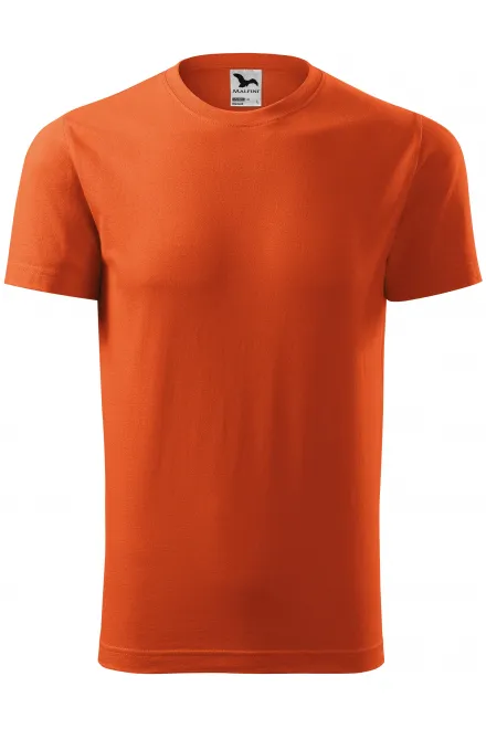 T-Shirt mit kurzen Ärmeln - orange, L