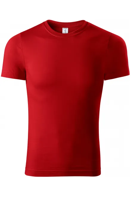 T-Shirt mit kurzen Ärmeln - rot, XS