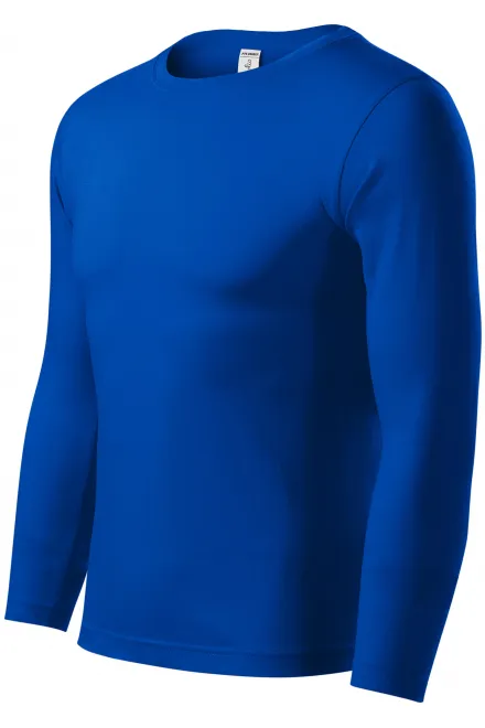 T-Shirt mit langen Ärmeln, geringes Gewicht, königsblau