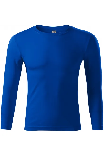 T-Shirt mit langen Ärmeln, geringes Gewicht - königsblau, XS