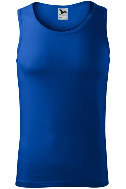 Tanktop für Herren - königsblau, M