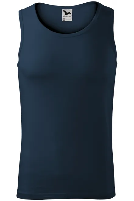 Tanktop für Herren - dunkelblau, M