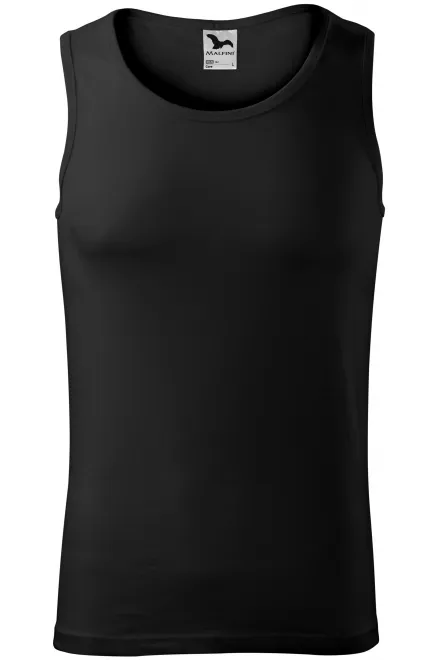 Tanktop für Herren - schwarz, M
