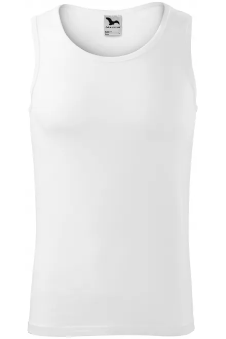 Tanktop für Herren - weiß, M