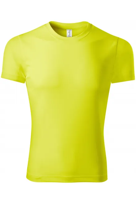Unisex Sport T-Shirt - Neon Gelb, 3XL