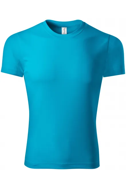 Unisex Sport T-Shirt - türkis, 3XL